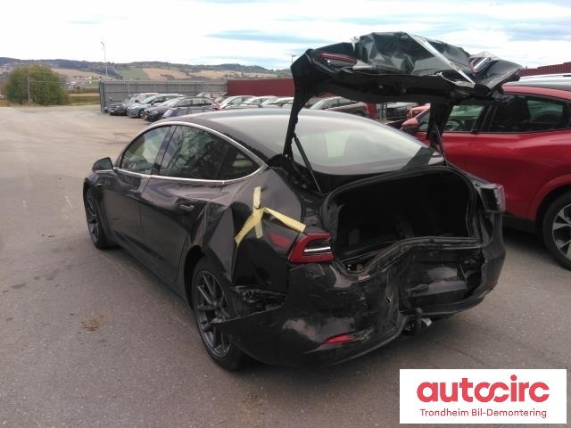 Tesla Model 3 2018-2023 (Fase 1) , Motorkode: 3D3|3D5, Girkassekode: TRINNLØS