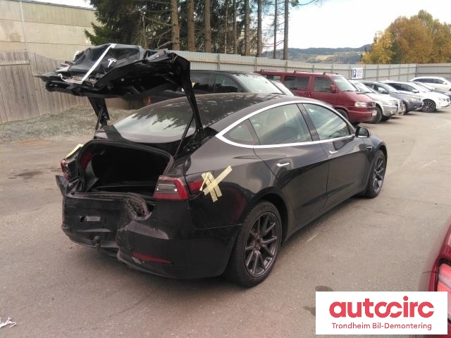 Tesla Model 3 2018-2023 (Fase 1) , Motorkode: 3D3|3D5, Girkassekode: TRINNLØS