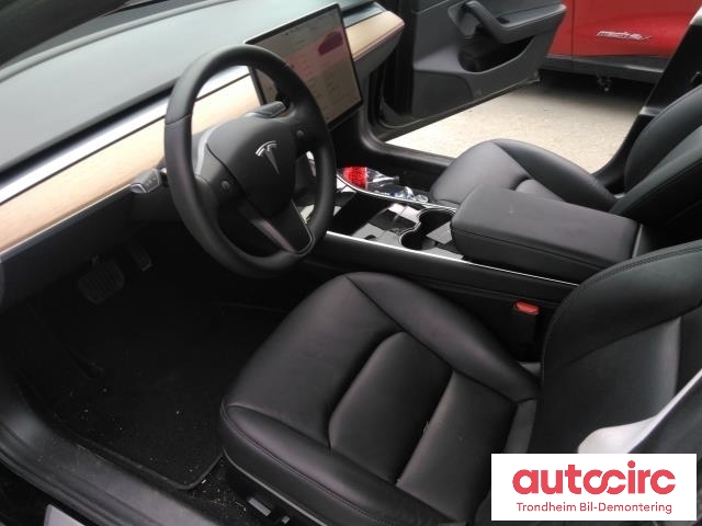 Tesla Model 3 2018-2023 (Fase 1) , Motorkode: 3D3|3D5, Girkassekode: TRINNLØS