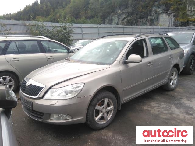 Škoda Octavia 2009-2013 (Type II, Fase 2) , Motorkode: CAYC, Girkassekode: LHW