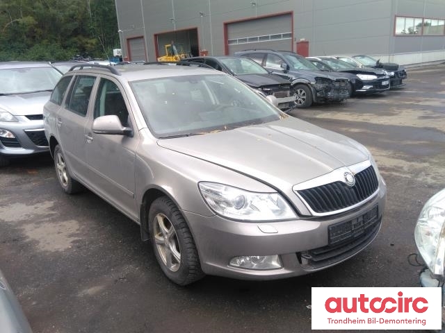 Škoda Octavia 2009-2013 (Type II, Fase 2) , Motorkode: CAYC, Girkassekode: LHW