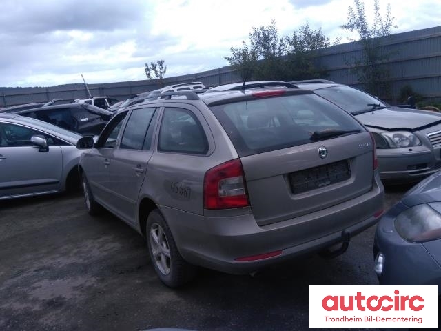 Škoda Octavia 2009-2013 (Type II, Fase 2) , Motorkode: CAYC, Girkassekode: LHW