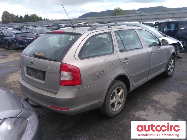 Škoda Octavia 2009-2013 (Type II, Fase 2) , Motorkode: CAYC, Girkassekode: LHW