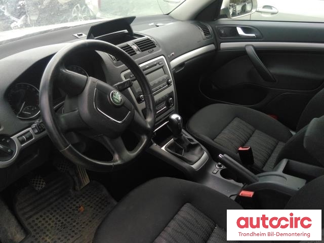 Škoda Octavia 2009-2013 (Type II, Fase 2) , Motorkode: CAYC, Girkassekode: LHW