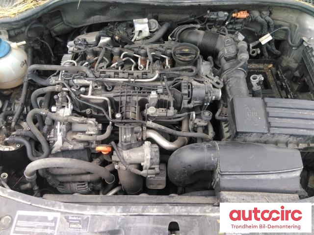 Škoda Octavia 2009-2013 (Type II, Fase 2) , Motorkode: CAYC, Girkassekode: LHW