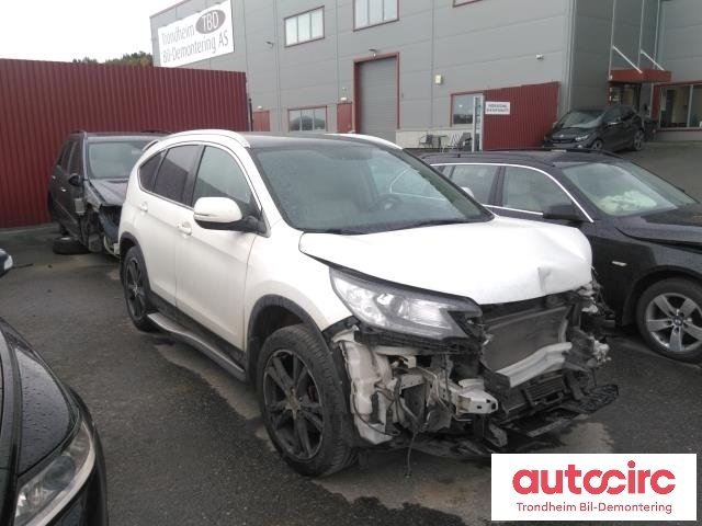 Honda CR-V 2012-2018 (Type IV) , Motorkode: N22B4, Girkassekode: ..