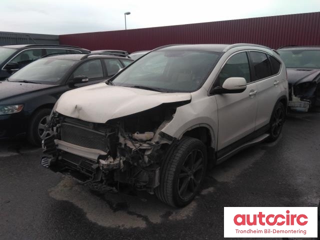 Honda CR-V 2012-2018 (Type IV) , Motorkode: N22B4, Girkassekode: ..