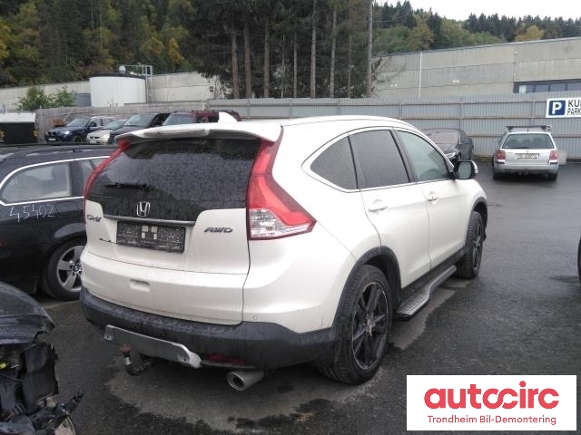 Honda CR-V 2012-2018 (Type IV) , Motorkode: N22B4, Girkassekode: ..