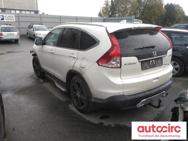 Honda CR-V 2012-2018 (Type IV) , Motorkode: N22B4, Girkassekode: ..