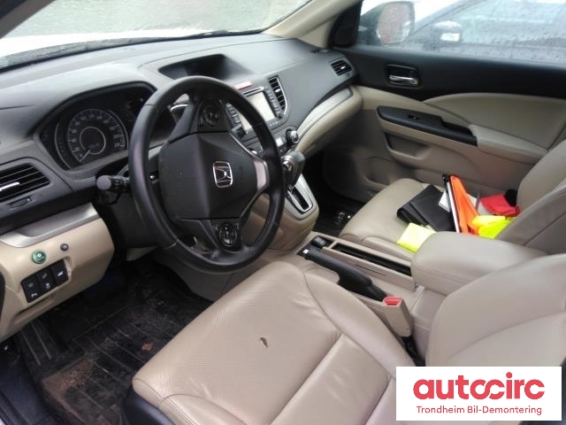 Honda CR-V 2012-2018 (Type IV) , Motorkode: N22B4, Girkassekode: ..