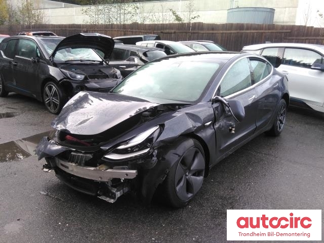 Tesla Model 3 2018-2023 (Fase 1) , Motorkode: 3D3|3D5, Girkassekode: ....