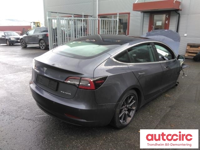 Tesla Model 3 2018-2023 (Fase 1) , Motorkode: 3D3|3D5, Girkassekode: ....