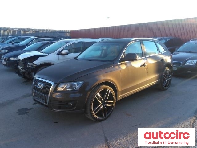 Audi Q5 2008-2012 (Type I, Fase 1) , Motorkode: CGLB, Girkassekode: NHD