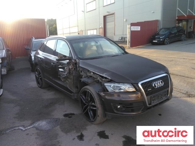 Audi Q5 2008-2012 (Type I, Fase 1) , Motorkode: CGLB, Girkassekode: NHD