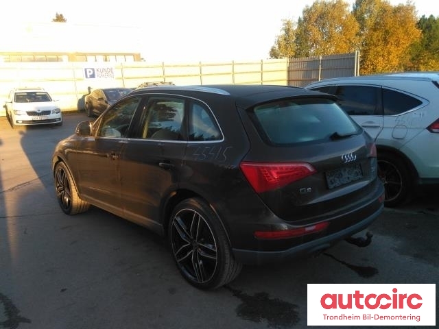 Audi Q5 2008-2012 (Type I, Fase 1) , Motorkode: CGLB, Girkassekode: NHD