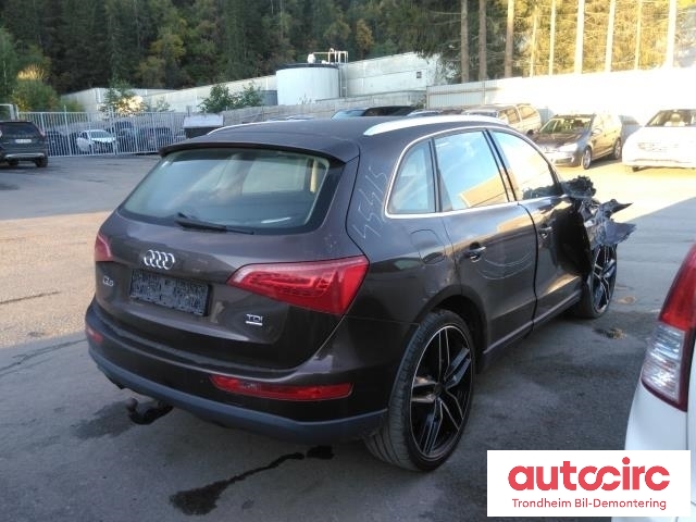 Audi Q5 2008-2012 (Type I, Fase 1) , Motorkode: CGLB, Girkassekode: NHD