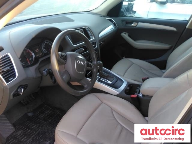 Audi Q5 2008-2012 (Type I, Fase 1) , Motorkode: CGLB, Girkassekode: NHD