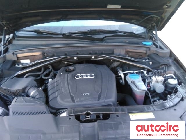 Audi Q5 2008-2012 (Type I, Fase 1) , Motorkode: CGLB, Girkassekode: NHD