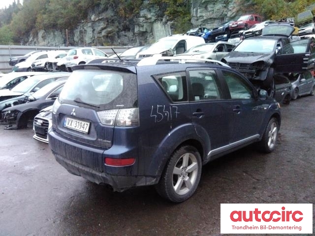 Mitsubishi Outlander 2007-2010 (Type II, Fase 1) , Motorkode: BSY, Girkassekode: 21010A