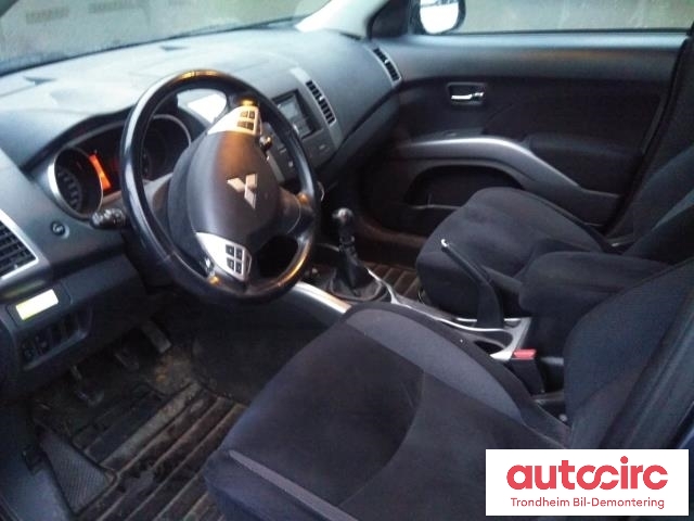 Mitsubishi Outlander 2007-2010 (Type II, Fase 1) , Motorkode: BSY, Girkassekode: 21010A