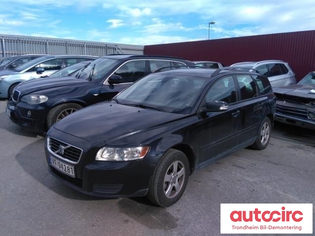 Volvo V50 2007-2012 (Fase 2) , Motorkode: D4164T, Girkassekode: