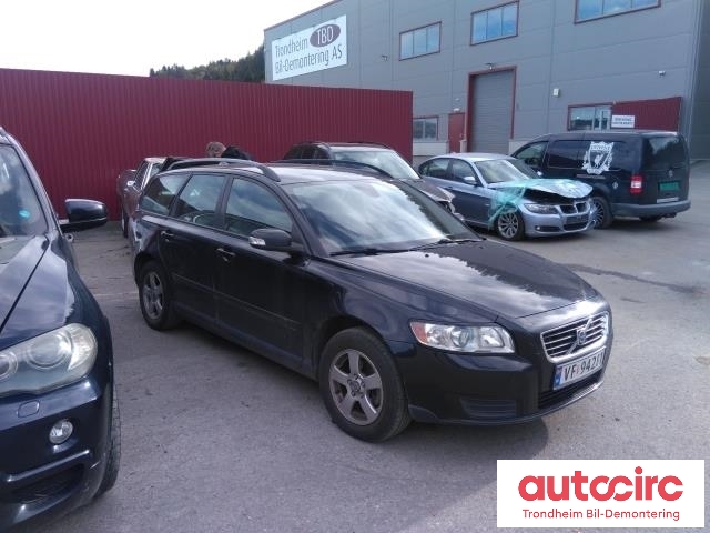 Volvo V50 2007-2012 (Fase 2) , Motorkode: D4164T, Girkassekode: