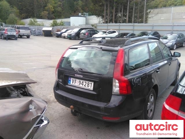 Volvo V50 2007-2012 (Fase 2) , Motorkode: D4164T, Girkassekode: