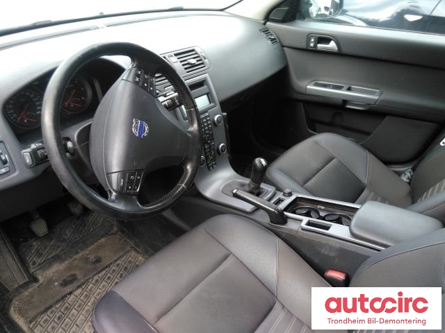 Volvo V50 2007-2012 (Fase 2) , Motorkode: D4164T, Girkassekode: