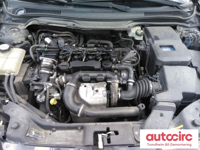 Volvo V50 2007-2012 (Fase 2) , Motorkode: D4164T, Girkassekode: