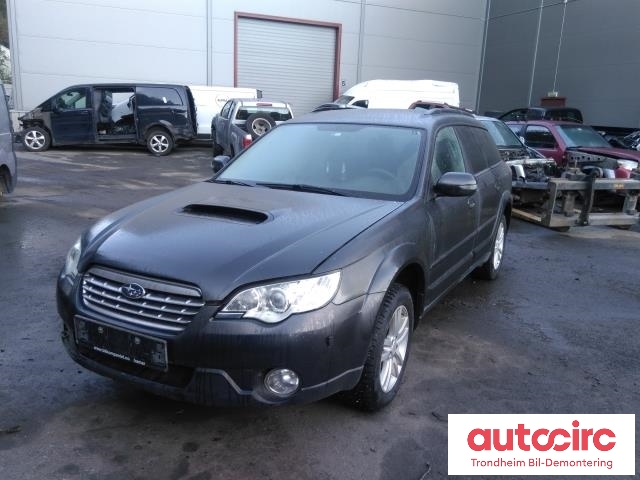 Subaru Outback 2007-2009 (Type III, Fase 2) , Motorkode: EE20Z, Girkassekode: ..