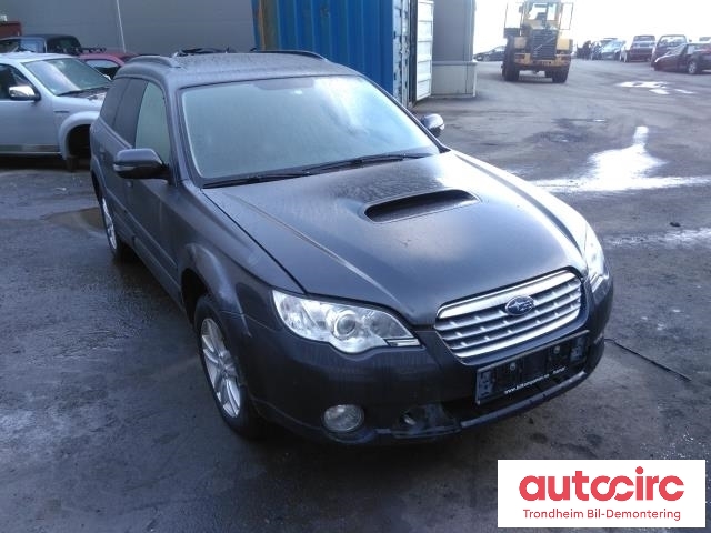Subaru Outback 2007-2009 (Type III, Fase 2) , Motorkode: EE20Z, Girkassekode: ..