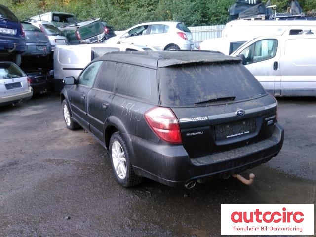 Subaru Outback 2007-2009 (Type III, Fase 2) , Motorkode: EE20Z, Girkassekode: ..