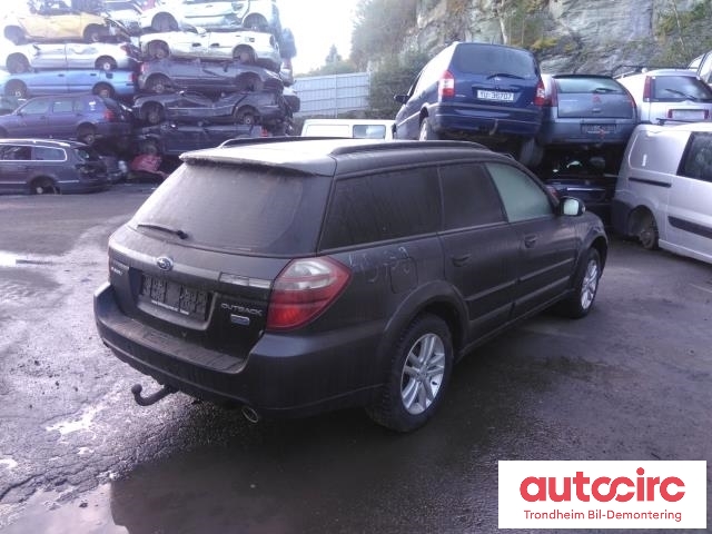 Subaru Outback 2007-2009 (Type III, Fase 2) , Motorkode: EE20Z, Girkassekode: ..
