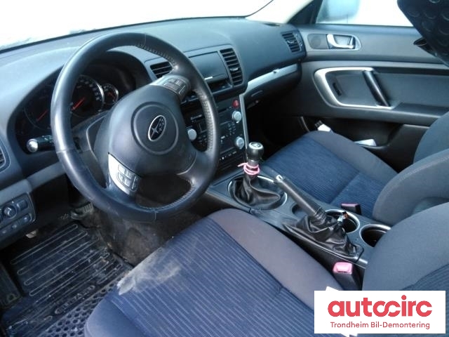 Subaru Outback 2007-2009 (Type III, Fase 2) , Motorkode: EE20Z, Girkassekode: ..