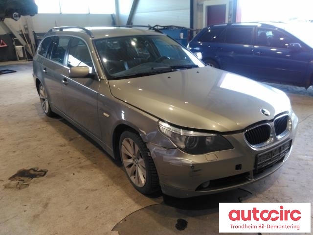 BMW 5-Serie 2003-2010 (E60/E61) (E60/E61), Motorkode: M47-TU2D20, Girkassekode: GA6HP19Z - QE