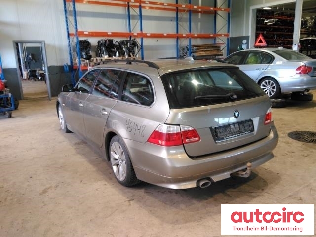 BMW 5-Serie 2003-2010 (E60/E61) (E60/E61), Motorkode: M47-TU2D20, Girkassekode: GA6HP19Z - QE
