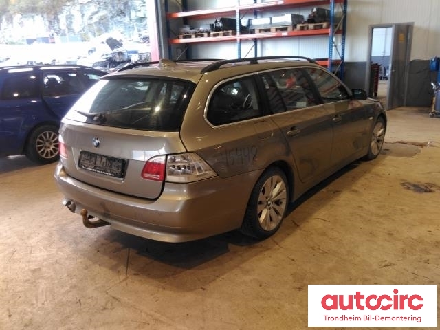 BMW 5-Serie 2003-2010 (E60/E61) (E60/E61), Motorkode: M47-TU2D20, Girkassekode: GA6HP19Z - QE