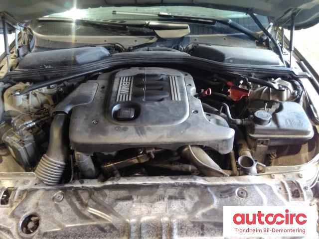 BMW 5-Serie 2003-2010 (E60/E61) (E60/E61), Motorkode: M47-TU2D20, Girkassekode: GA6HP19Z - QE