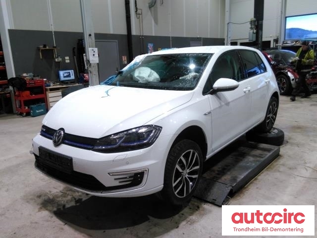VW e-Golf 2017-2020 (Fase 2) , Motorkode: EBSA, Girkassekode: RYG