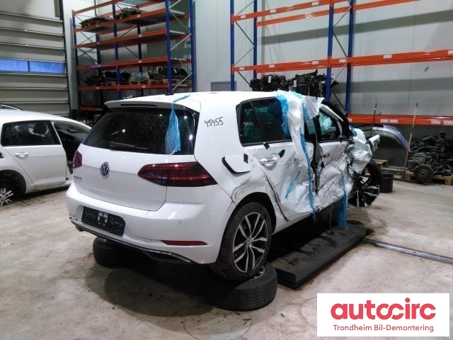 VW e-Golf 2017-2020 (Fase 2) , Motorkode: EBSA, Girkassekode: RYG