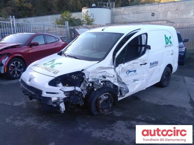 Peugeot Partner 2008-2015 (Type II, Fase 1) , Motorkode: 9HF, Girkassekode: 16 089 352 80