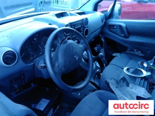 Peugeot Partner 2008-2015 (Type II, Fase 1) , Motorkode: 9HF, Girkassekode: 16 089 352 80