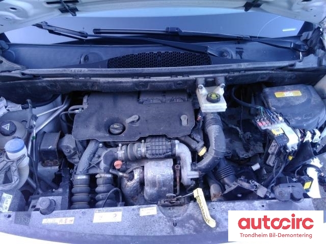 Peugeot Partner 2008-2015 (Type II, Fase 1) , Motorkode: 9HF, Girkassekode: 16 089 352 80