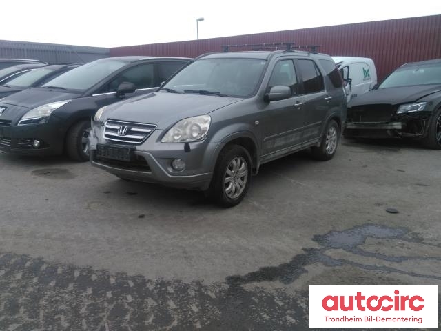 Honda CR-V 2002-2006 (Type II) , Motorkode: N22A2, Girkassekode: 21200RMB000