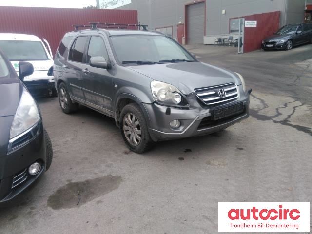 Honda CR-V 2002-2006 (Type II) , Motorkode: N22A2, Girkassekode: 21200RMB000