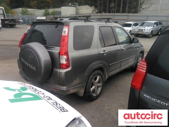 Honda CR-V 2002-2006 (Type II) , Motorkode: N22A2, Girkassekode: 21200RMB000