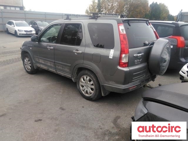Honda CR-V 2002-2006 (Type II) , Motorkode: N22A2, Girkassekode: 21200RMB000