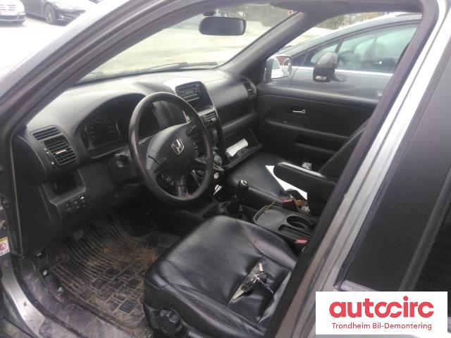 Honda CR-V 2002-2006 (Type II) , Motorkode: N22A2, Girkassekode: 21200RMB000