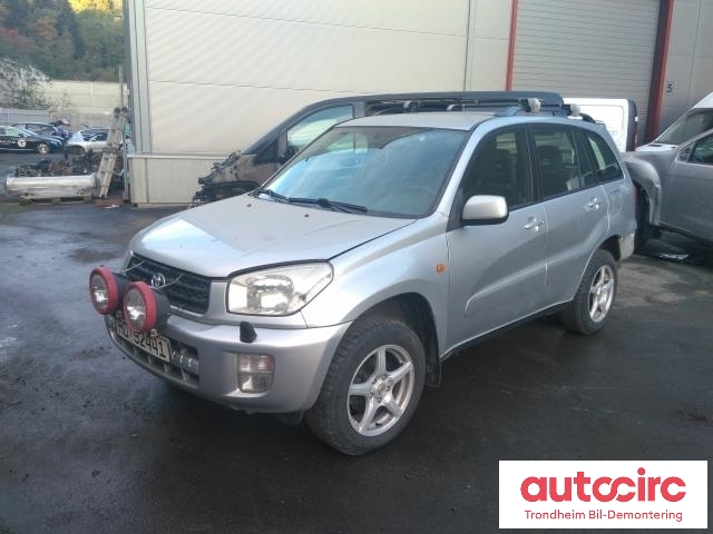 Toyota RAV4 2000-2006 (Type II) , Motorkode: 1AZ-FE, Girkassekode: 