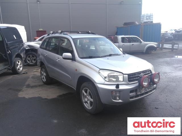 Toyota RAV4 2000-2006 (Type II) , Motorkode: 1AZ-FE, Girkassekode: 